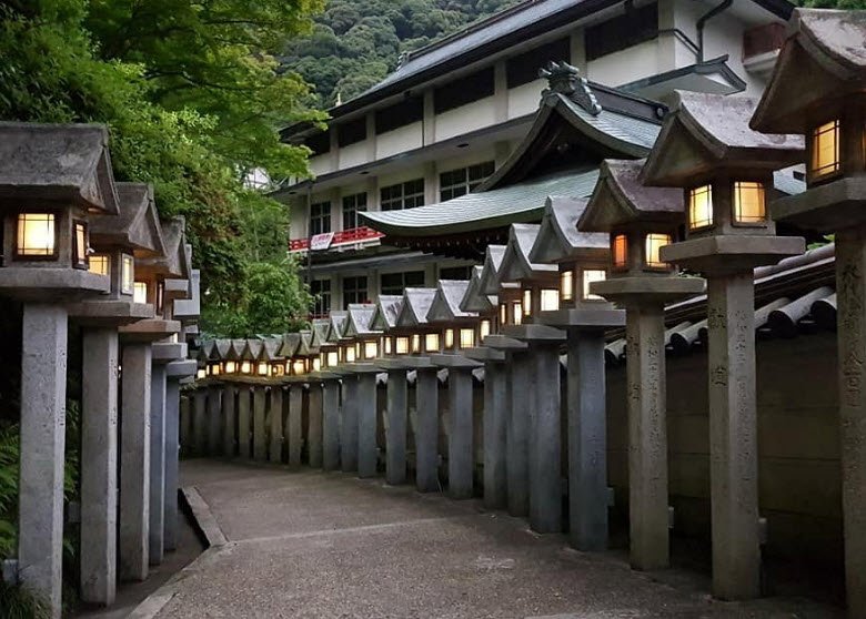 Shigisan Castle Site, Japan